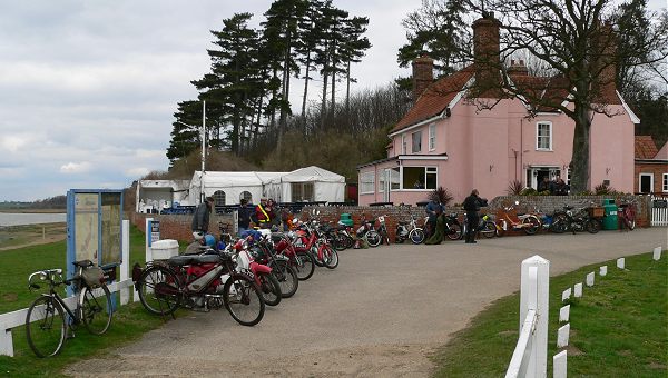 The machines at the Ramsholt Arms