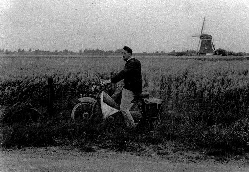 Fred Birden at Tweeman's Polder