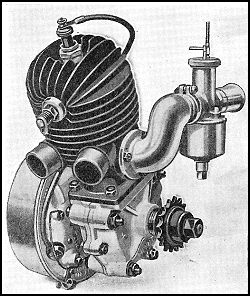 Villiers Mk 2 & Mk 3 "Midget" Two Stroke Engine Operators Manual with Parts List 