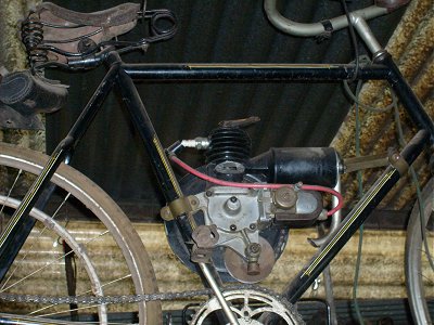 Ubaldo Trevesse's Cyclemotor