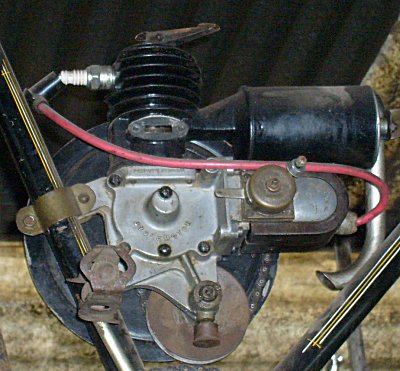Ubaldo Trevesse's Cyclemotor engine