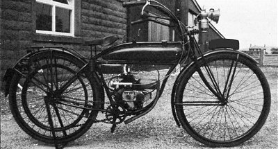 Evans Cyclemotor