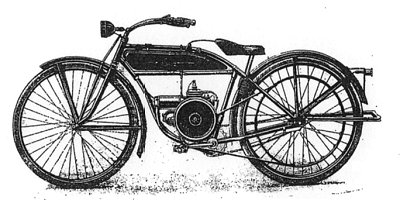 Evans Cyclemotor