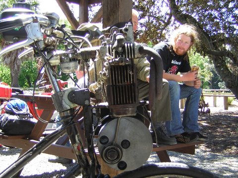 Scrapyard Special Cyclemotor