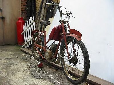 Norman Nodel C autocycle