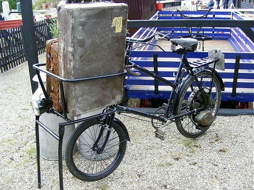 Cyclemaster trade bike