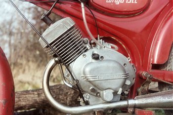 Moto Guzzi Dingo engine