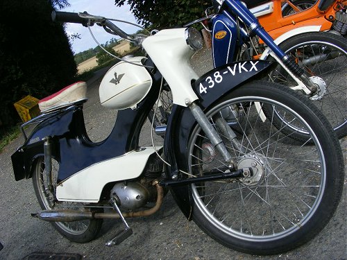 Ambassador moped