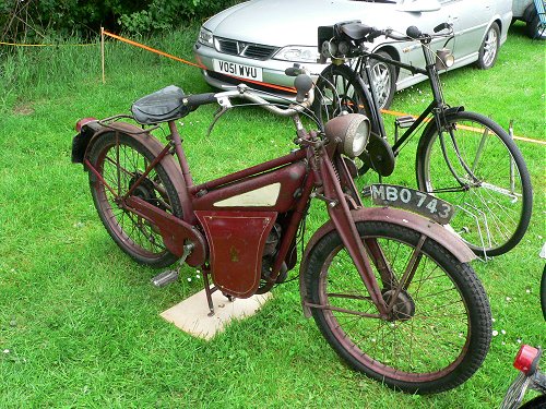 New Hudson autocycle