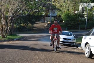 James autocycle in Australia