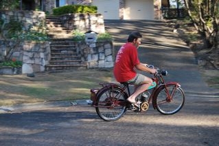 James autocycle in Australia