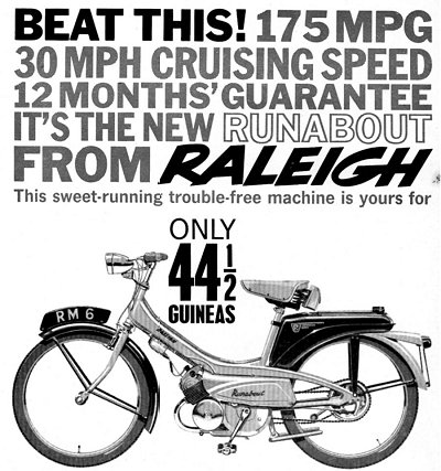 Raleigh RM 6