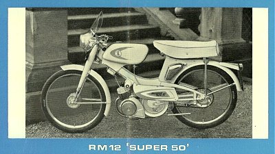 Raleigh RM 12