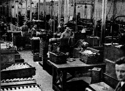 Inside the ABG-VAP factory in 1954