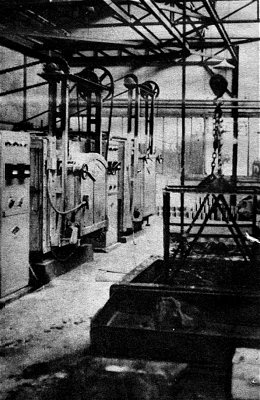 Inside the ABG-VAP factory in 1954