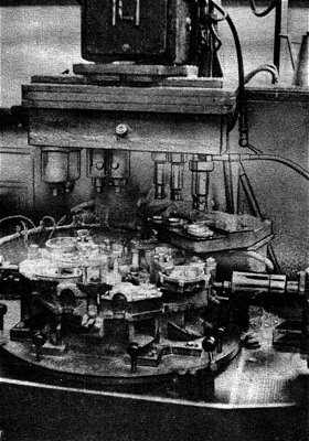 Inside the ABG-VAP factory in 1954