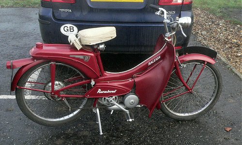 Raleigh RM6 Runabout