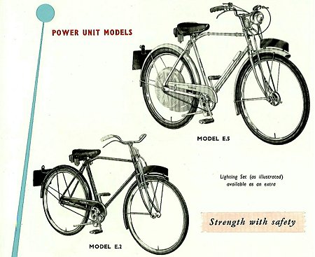 Elswick Power Unit cycles