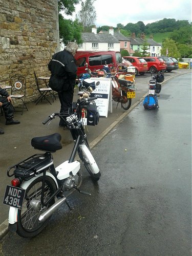 Tea and cakes in Caldbeck