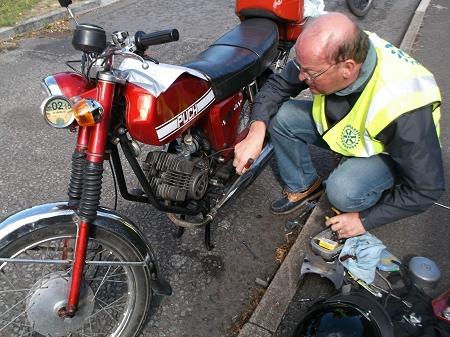 Mending the Puch