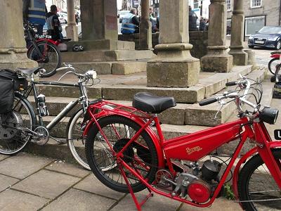 At the Market Cross