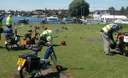 By the river at Horning