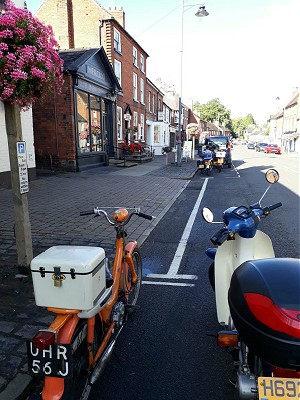 Castle to Castle Moped Run: Day 6