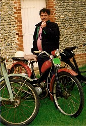 David Evans in 1990