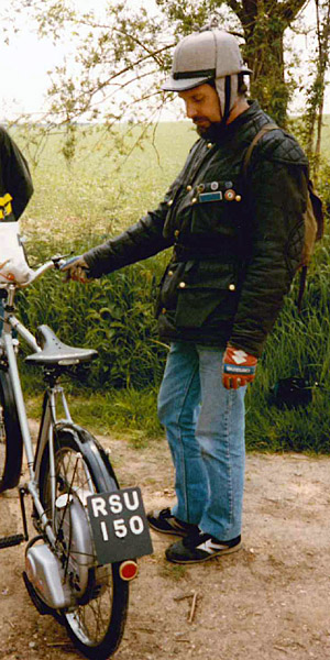 Bev in 1990