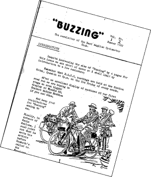 Buzzing - Volume 1, Number 2, Summer 1982