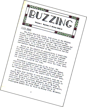 Buzzing - Volume 1, Number 4, Winter 1982