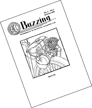 Buzzing - Volume 2, Number 1, Spring 1983