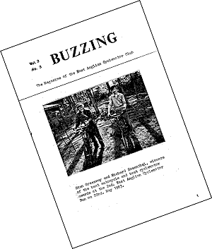 Buzzing - Volume 2, Number 3, Autumn 1983