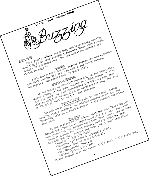 Buzzing - Volume 2, Number 4, Winter 1983