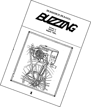 Buzzing - Volume 3, Number 2, Summer 1984