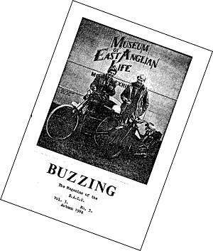 Buzzing - Volume 3, Number 3, Autumn 1984