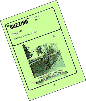 Buzzing - Volume 4, Number 1, Spring 1985