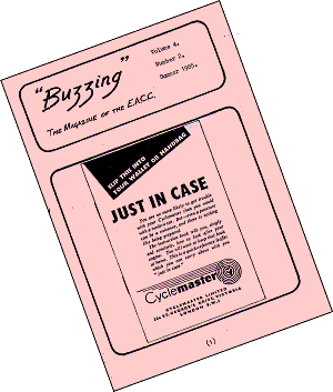 Buzzing - Volume 4, Number 2, Summer 1985