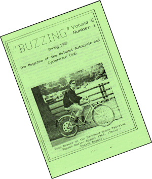 Buzzing - Volume 6, Number 1, Spring 1987