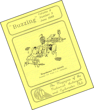 Buzzing - Volume 8, Number 3, June 1989