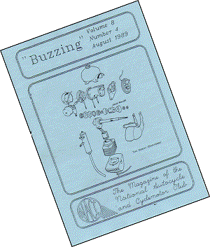 Buzzing - Volume 8, Number 4, August 1989