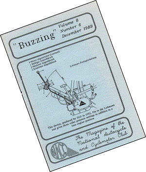 Buzzing - Volume 8, Number 6, December 1989