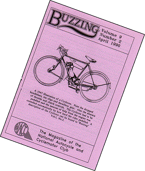 Buzzing - Volume 9, Number 2, April 1990
