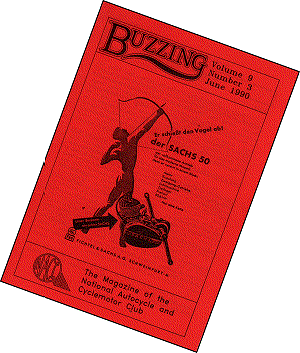Buzzing - Volume 9, Number 3, June 1990