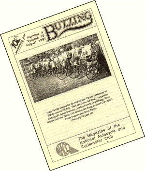 Buzzing - Volume 10, Number 4, August 1991
