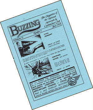Buzzing - Volume 12, Number 3, June 1993