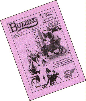 Buzzing - Volume 12, Number 4, August 1993