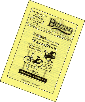 Buzzing - Volume 13, Number 1, February 1994