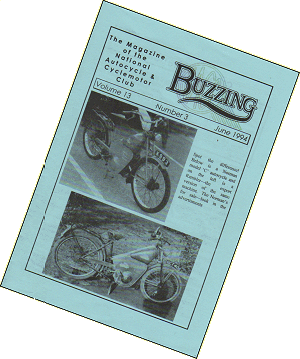 Buzzing - Volume 13, Number 3, June 1994