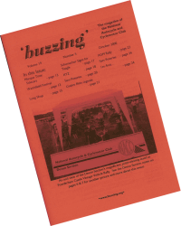 Buzzing - October 2000